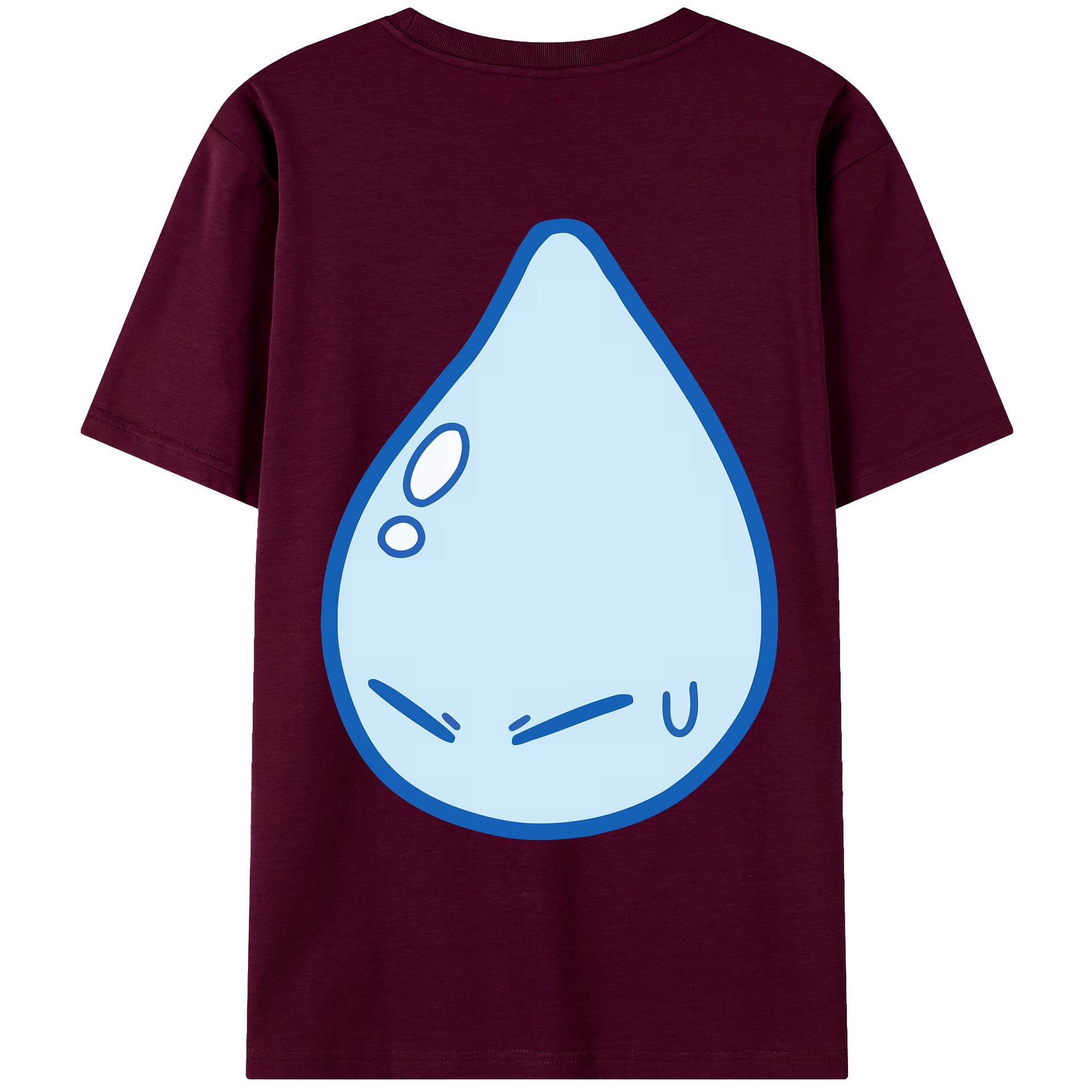 （画像用） 転スラ Regarding Reincarnated to Slime レディース半袖Tシャツ(バックプリント)